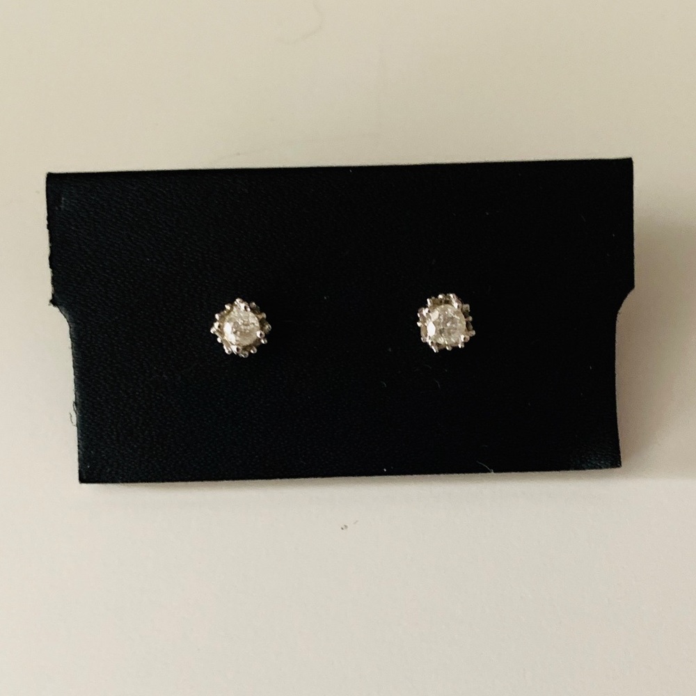 Macy's Diamond Stud Earrings